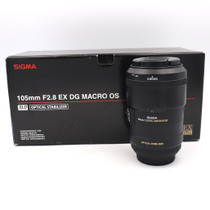 USED SIGMA 105 2.8 EX DG MACRO OS /CANON