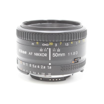 USED NIKKOR AF 50 1.8 D