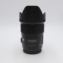 USED SIGMA 35 1.4 DG ART/CANON