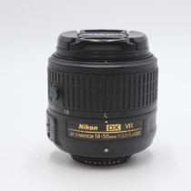 USED NIKKOR AFS 18-55 F3.5-5.6 G II VR