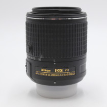 USED NIKKOR AFS 55-200 F4-5.6 G II VR