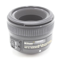 USED NIKKOR AFS 50 1.8 G-