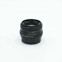 USED CHINON AUTO 50 1.7 MF MULTI COATED /PENTAX