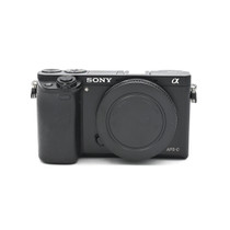 USED SONY A6000 BODY BLACK