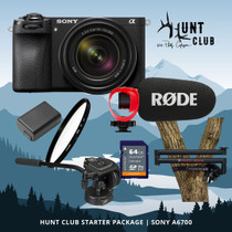 Hunt Club Starter Package | Sony A6700