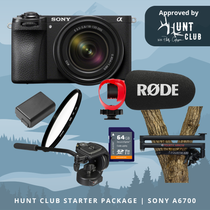 Hunt Club Starter Package | Sony A6700
