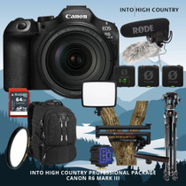 Into High Country Professional Package | Canon R6 Mark III
