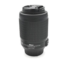 USED NIKKOR AFS 55-200 F4-5.6 G ED VR LENS