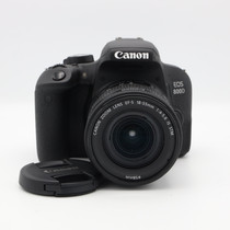 USED CANON EOS 800D W/18-55