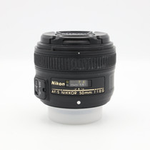 USED NIKKOR AFS 50 1.8 G LENS-