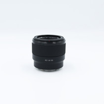 USED SONY FE 50 1.8 LENS-