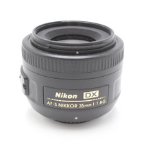 USED NIKKOR AFS 35 1.8 G DX LENS-