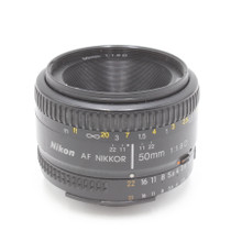 USED NIKKOR AF 50 1.8 D-LENS