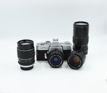 USED MINOLTA SRT101 LENS KIT
