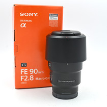 USED SONY FE 90 2.8 MACRO G OSS