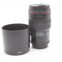 USED CANON EF 100 2.8 L IS