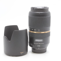USED TAMRON 70-300 SP VC /NIKON
