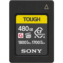 Sony CEA-G Series TOUGH 480GB CFexpress Type A Memory Card