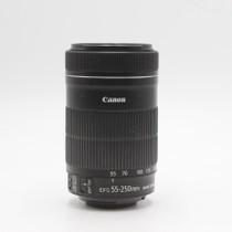 USED CANON EFS 55-250 IS STM
