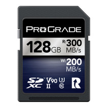 ProGrade Digital Iridium 128GB UHS-II V90 SDXC Memory Card