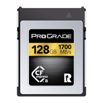 ProGrade Digital 128gb CFexpress™ 2.0 Type B Memory Card (Gold)