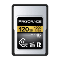 ProGrade Digital 120GB CFexpress 2.0 Type A Gold Memory Card
