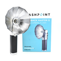 USED FLASHBACK MASTER RETRO CAMERA FLASH