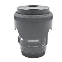 USED SIGMA 50 1.4 DG ART/CANON