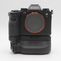 USED SONY A1 W/ GRIP