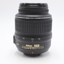 USED NIKKOR AFS 18-55 G VR
