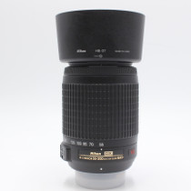 USED NIKKOR AFS 55-200 VR