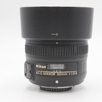 USED NIKKOR AFS 50 1.8 G