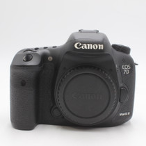 USED CANON EOS 7D II BODY