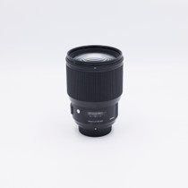 USED SIGMA 85 1.4 DG ART/NIKON