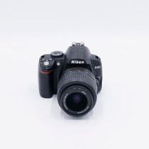 USED NIKON D3000 W/18-55