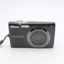 USED NIKON COOLPIX S3000