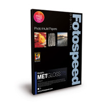 FotoSpeed Metallic Gloss 275 Inkjet Paper - A4, 25 Sheets