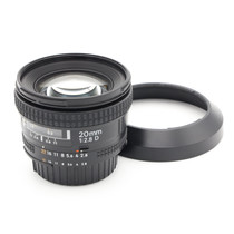 USED NIKKOR AF 20 2.8 D