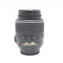 USED NIKKOR AFS 18-55 F3.5-5.6 G DX