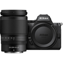 Nikon Z5II Mirrorless Camera with Z 24-200mm f/4-6.3 VR Lens