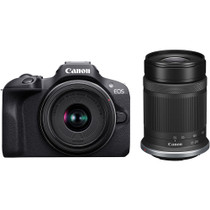 Canon EOS R100 with RF-S 18-45mm f/4.5-6.3 & RF-S 55-210mm f/5-7.1 Lens