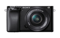 Sony Alpha a6100 Mirrorless Digital Camera with 16-50mm Lens