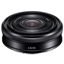 Sony E 20mm f/2.8 Lens