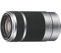 Sony E 55–210 mm F4.5-6.3 OSS Lens (Silver)