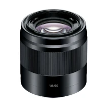 Sony E 50mm f/1.8 OSS Lens (Black)