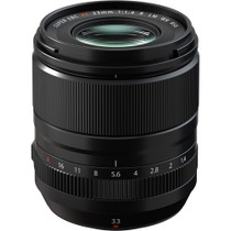 Fujifilm XF 33mm f1.4 R LM WR Lens