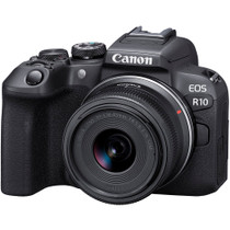 Canon EOS R10 with RF-S 18-45mm F4.5-6.3 IS STM Lens