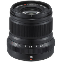 Fujifilm XF 50 F2 R WR Lens (Black)
