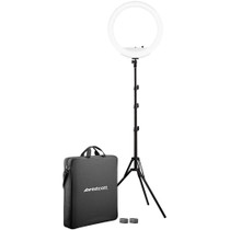 Westcott 18" Ring Light Bi-Color LED Kit with Batteries and Stand