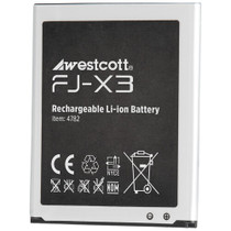 Westcott Rechargeable FJ-X3 Battery